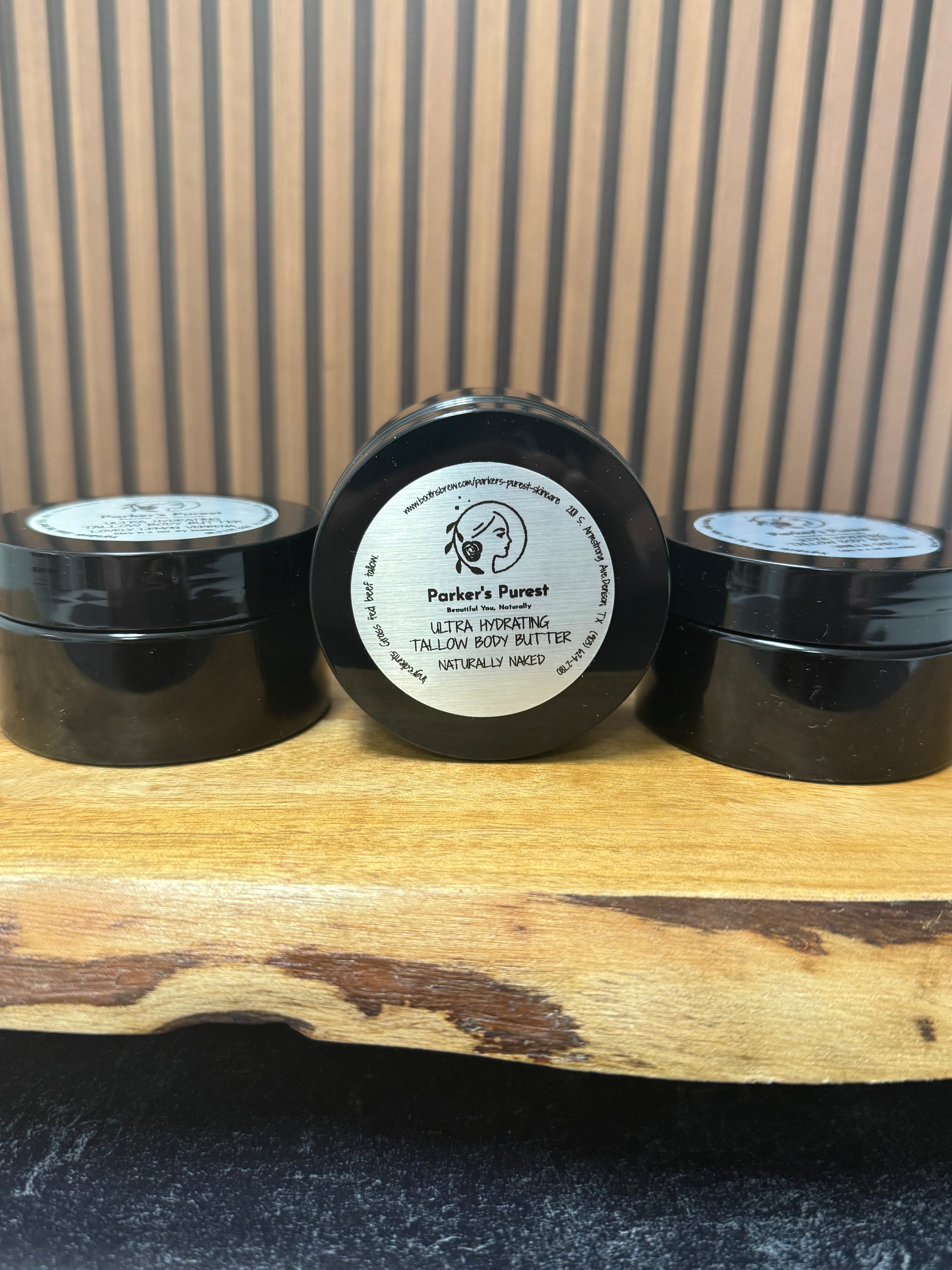 Parker’s Purest Tallow Body Butter 4oz