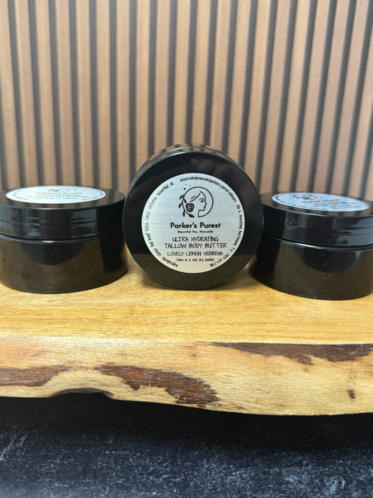 Parker’s Purest Tallow Body Butter 4oz