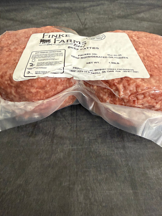 Hamburger Patties - 1/2 pound