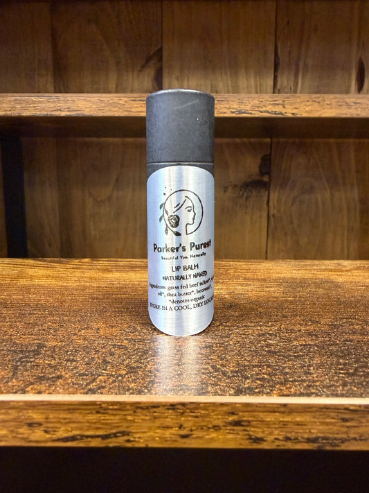 Parker’s Purest Tallow Lip Balm