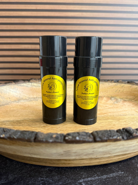 Parker’s Purest Non-Toxic Tallow Anti-perspirent