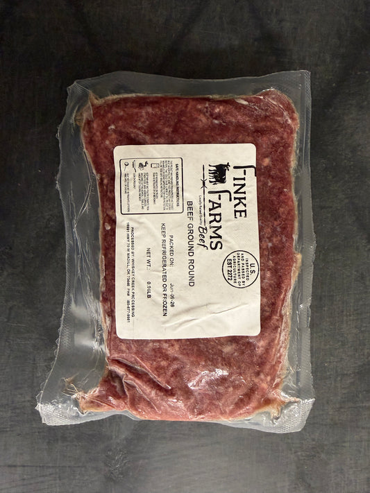 Round Ground Beef