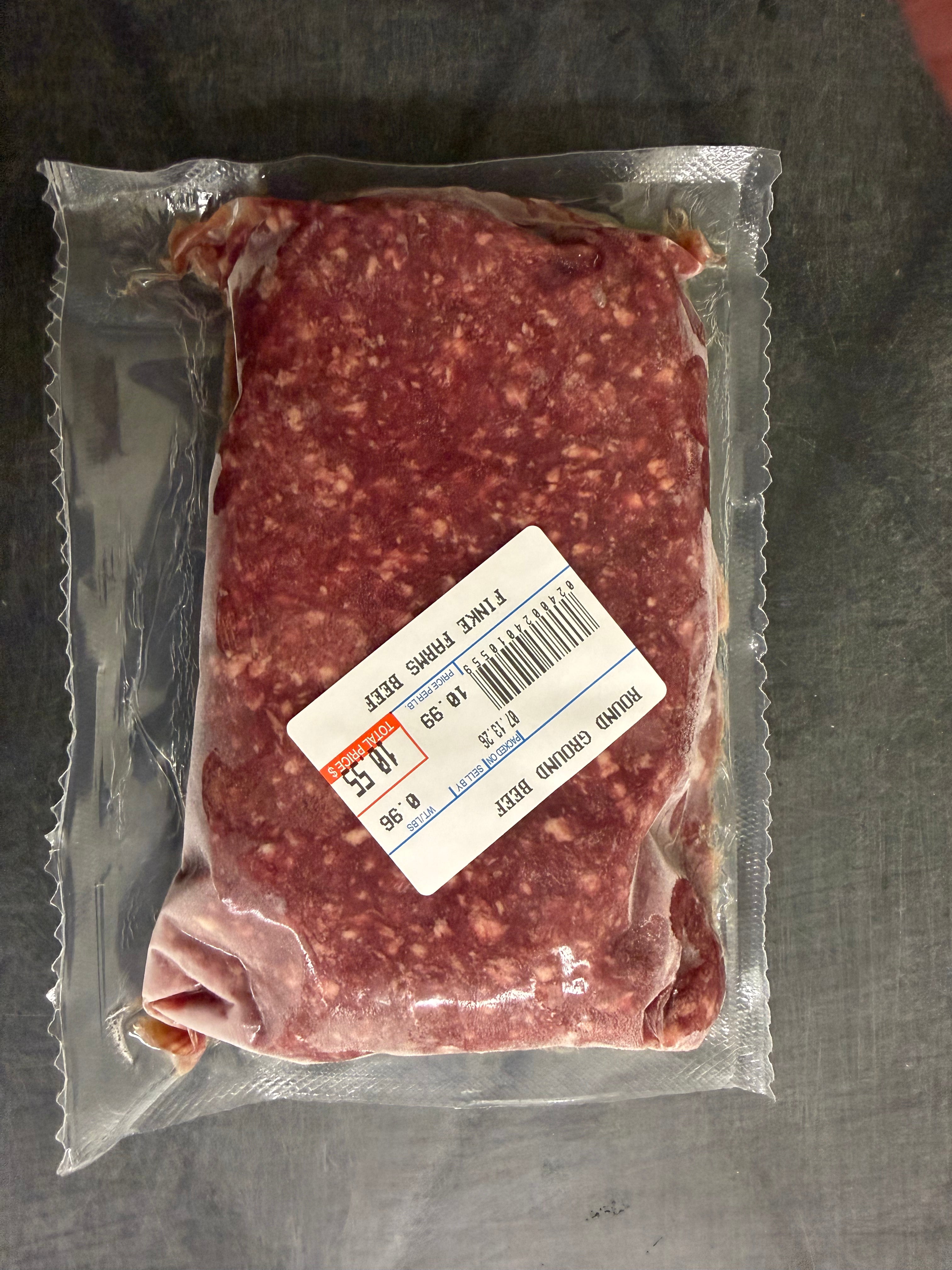 Round Ground Beef