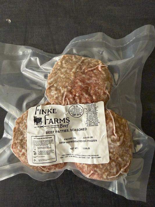 Beef Sausage Patties