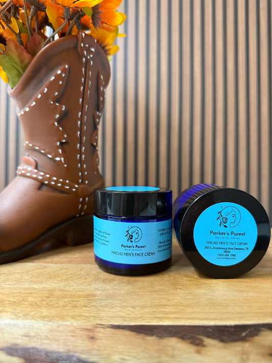 Parker’s Purest - Macho Men’s Face Cream