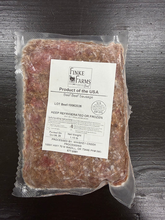 Beef Sausage