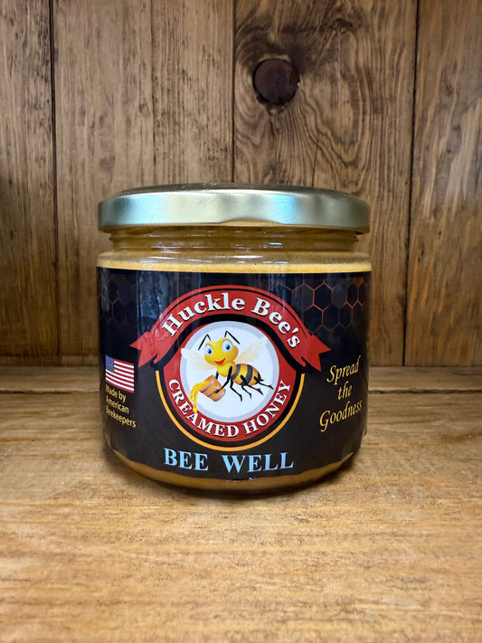 CREAMED HONEY BEE WELL  - ALL NATURAL INGREDIENTS