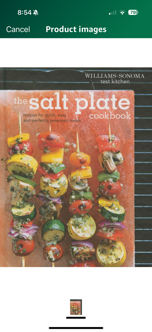 The Salt Plate Cookbook