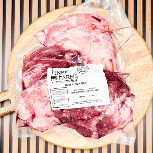 Beef Cheek Meat