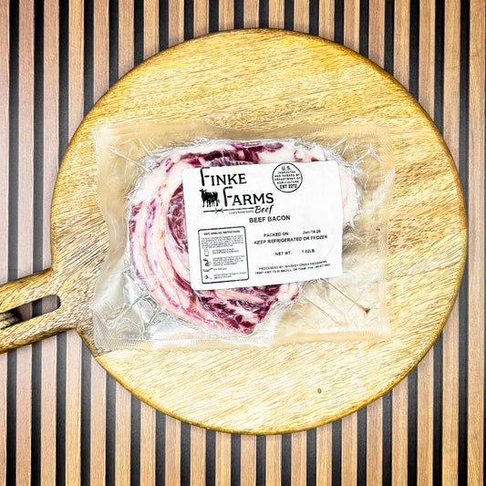 Beef Bacon