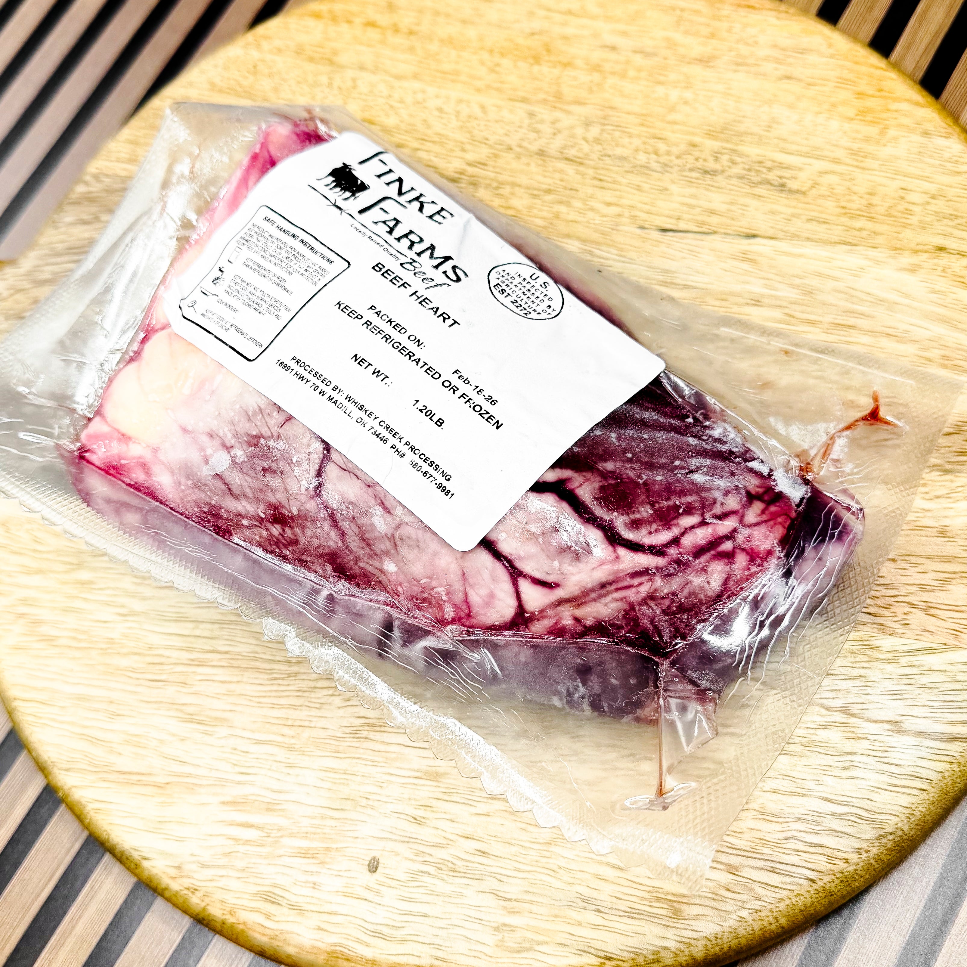 Beef Heart