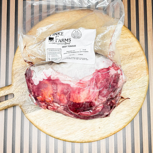 Beef Tongue