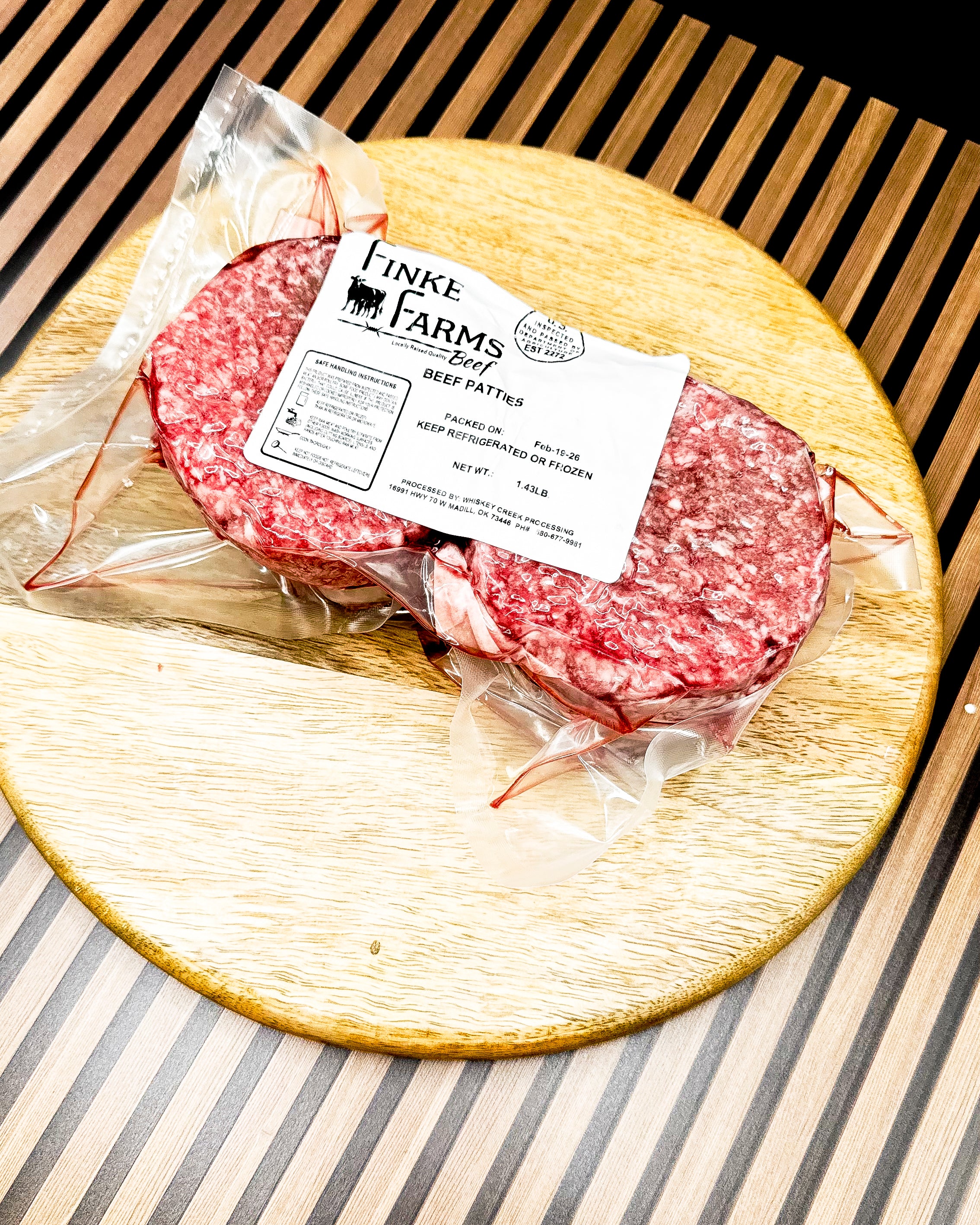 Hamburger Patties - Regular