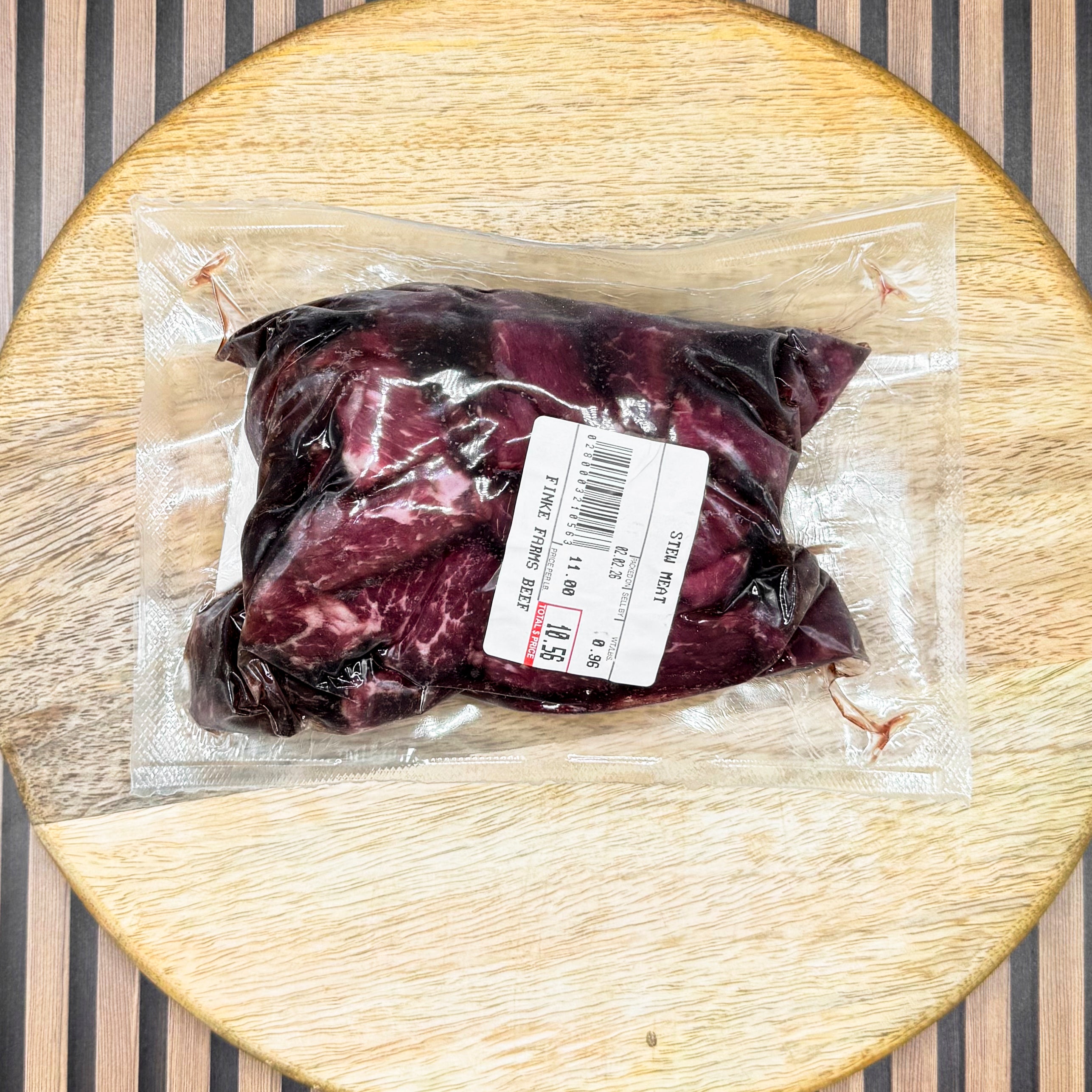 Stew Meat