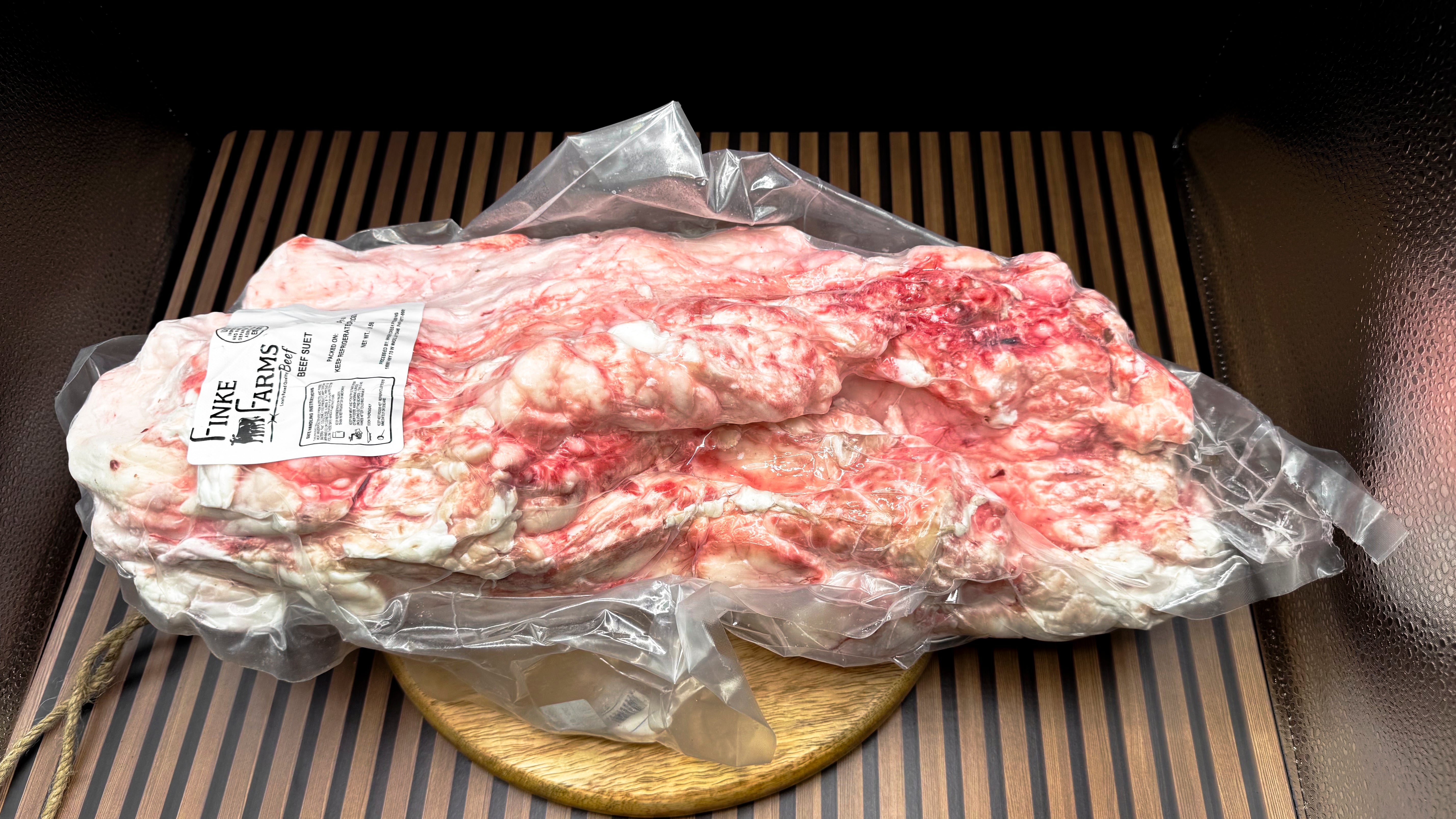 Suet Beef Fat