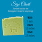 One Blessed Acre Farm - Wild Honeysuckle Goat Milk Bar Soap