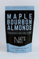 Nat’s Nuts - Maple Bourbon Almonds | 12-Count Gourmet Roasted Nuts