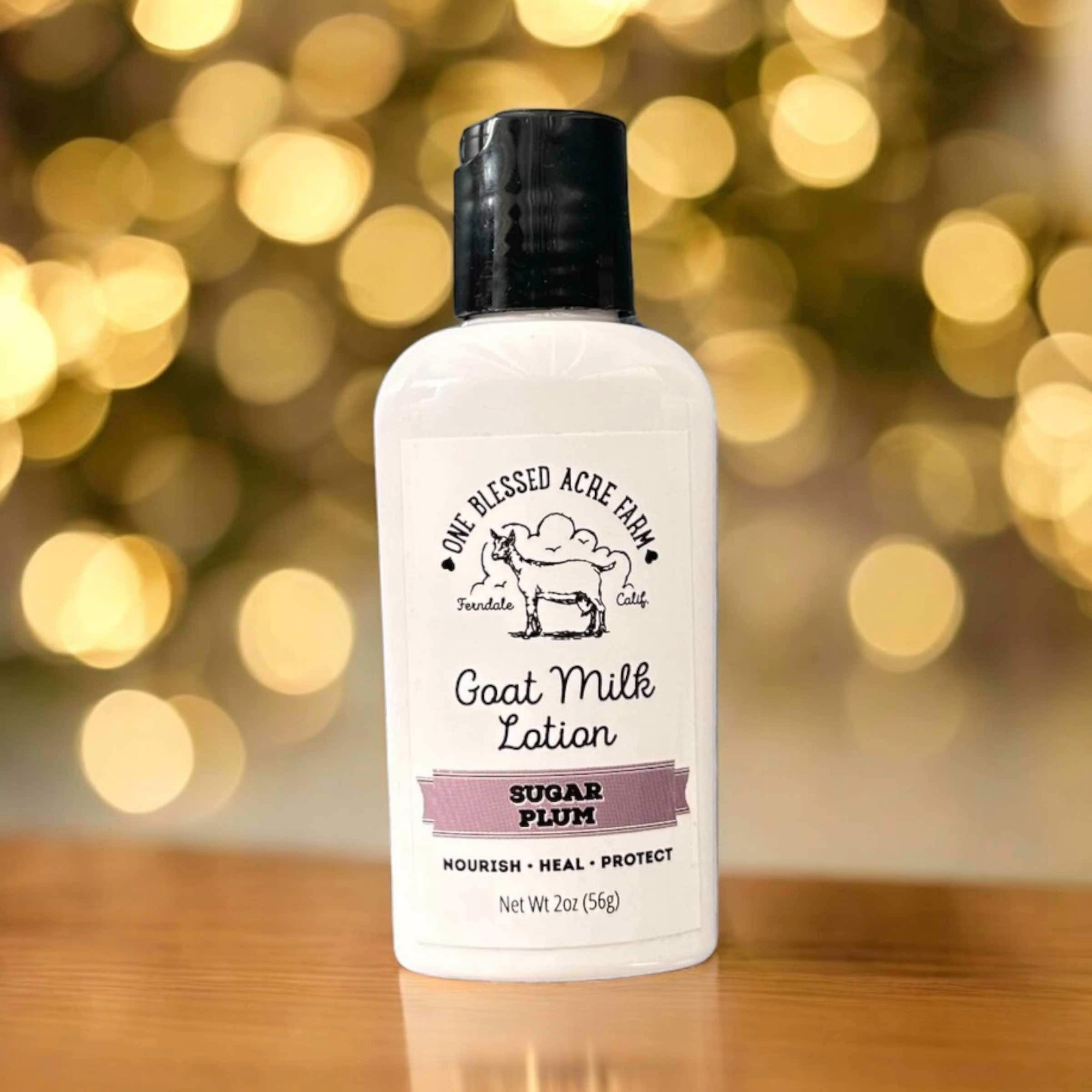 One Blessed Acre Farm - Sugar Plum Goat Milk Lotion