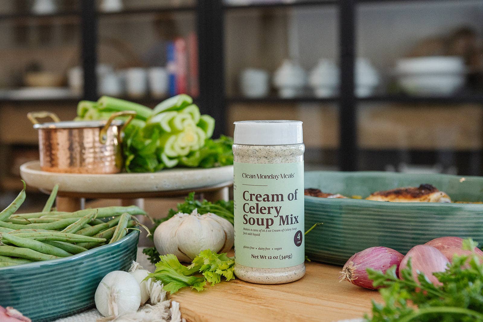 Clean Monday Meals - Cream of Celery Soup Mix