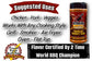 Butcher BBQ - Honey Rub Garlic Flavor- Sweet Honey with Rich Garlic Taste