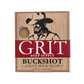Grit - Buckshot Goat Milk Bar Soap | Natural Handmade Soap for Men