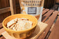 Full Stop Bakery - Cracked Pepper & Parmesan Sourdough Crackers