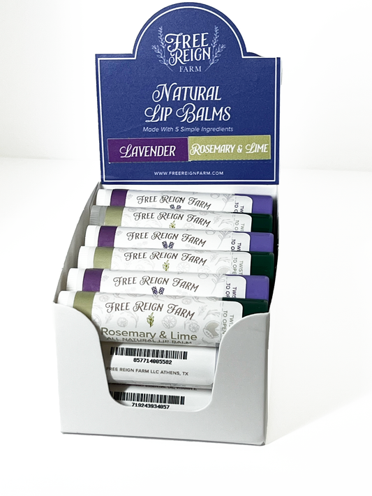 Natural Lip Balm
