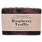 Handmade Natural Goat Milk Soap | Exfoliating Scrub | Raspberry Truffle