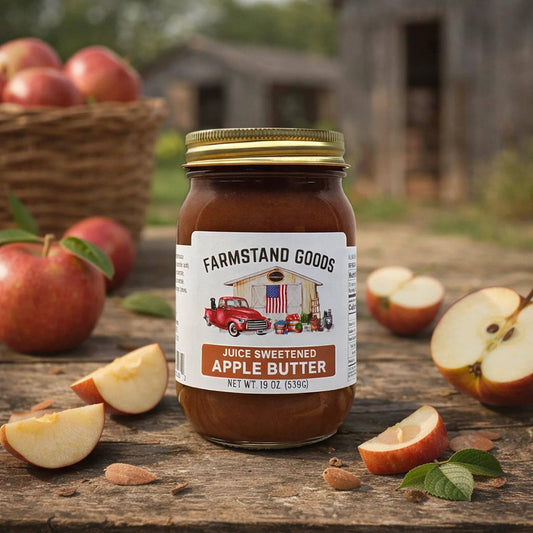 Farmstand Goods - Apple Butter (Juice Sweetened)