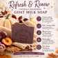 One Blessed Acre Farm - Pumpkin Pie Goat Milk Bar Soap, 4.5 ounce