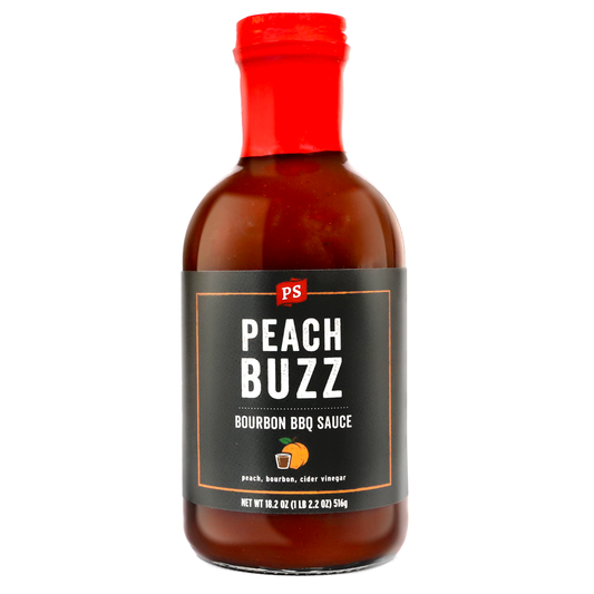 PS Seasonings - Peach Buzz - Hickory Whiskey BBQ Sauce