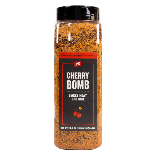 PS Seasonings - Cherry Bomb - Sweet Heat BBQ Rub - Large