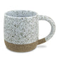 LCP Mug Speckled Stone Peace White18Oz