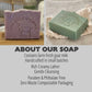 One Blessed Acre Farm - Vanilla Creme Goat Milk Bar Soap