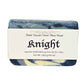 Handmade Natural Goat Milk Soap | Exfoliating Soap | Knight - Soap for Men