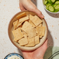 Sourdough Sea Salt & Flax Crackers - Gut-Friendly