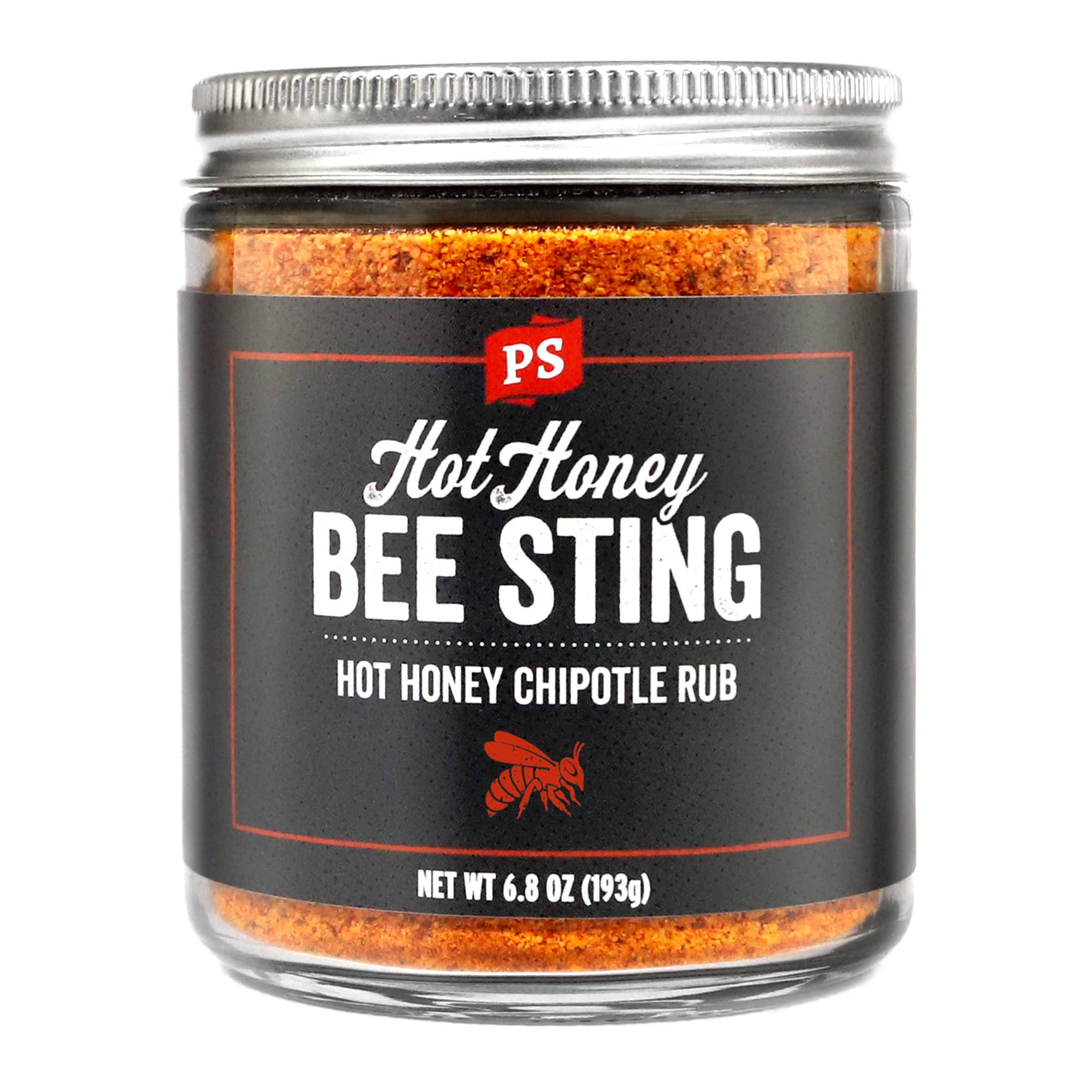 PS Seasonings - Bee Sting - Hot Honey Chipotle BBQ Rub – Finke Farms Beef