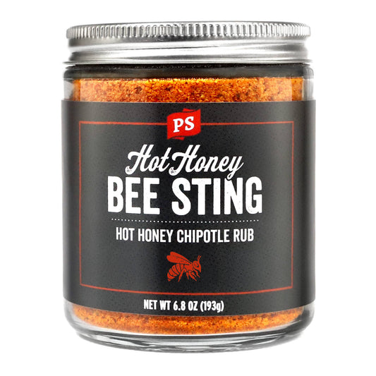 PS Seasonings - Bee Sting - Hot Honey Chipotle BBQ Rub