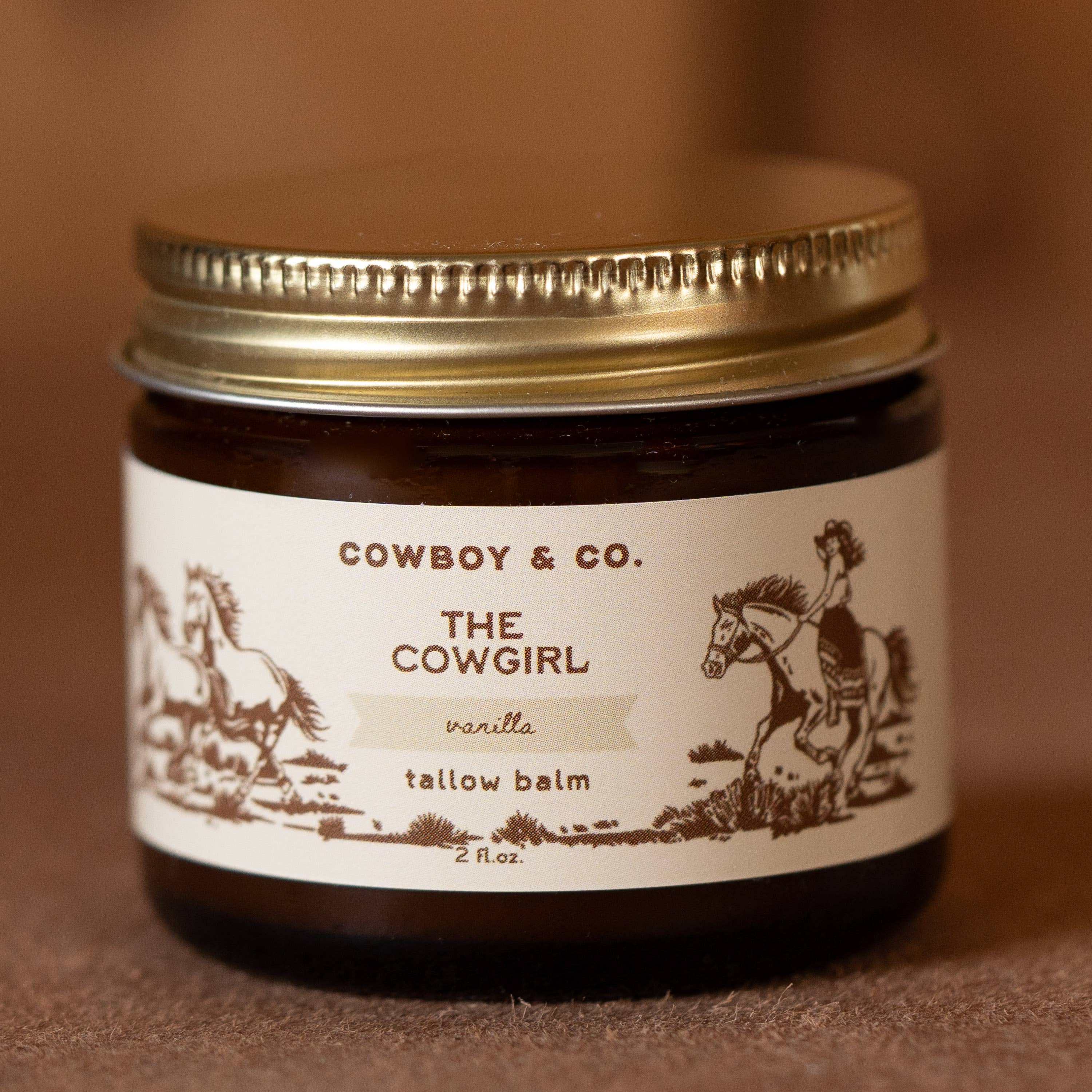 Cowboy & Co. - Tallow Balm Moisturizer - Vanilla Infused | Organic