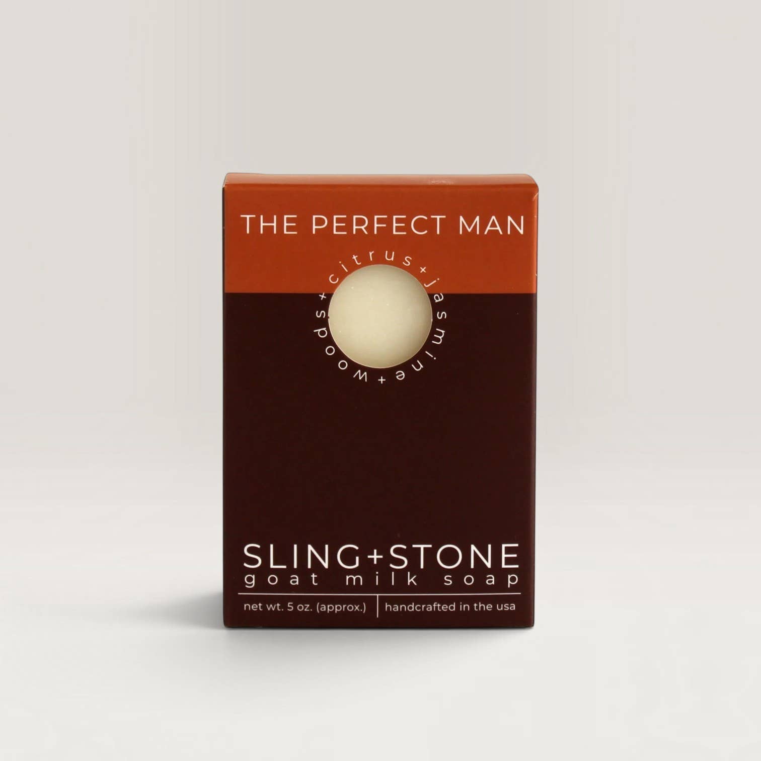 Sling + Stone Men's Goat Milk Soap