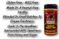 Butcher BBQ - Honey Rub Garlic Flavor- Sweet Honey with Rich Garlic Taste