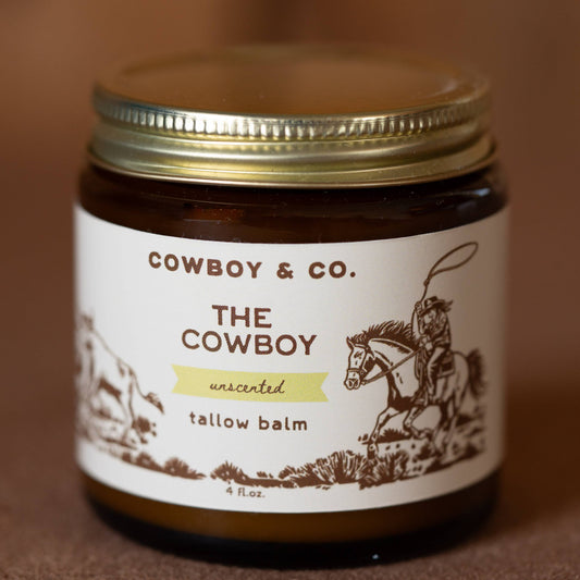 Cowboy & Co. - Tallow Balm Moisturizer - Unscented | Organic & 100% Natural