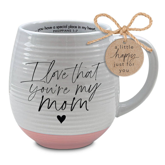 LCP Mug I Love That You Are My Mom 18 Oz