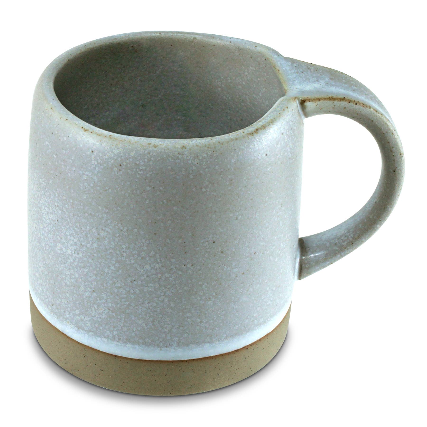 LCP Coffee Mug Enjoy Today Stone Gray
