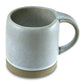 LCP Coffee Mug Enjoy Today Stone Gray