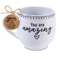 LCP Mug You are Amazing Coffee Mug