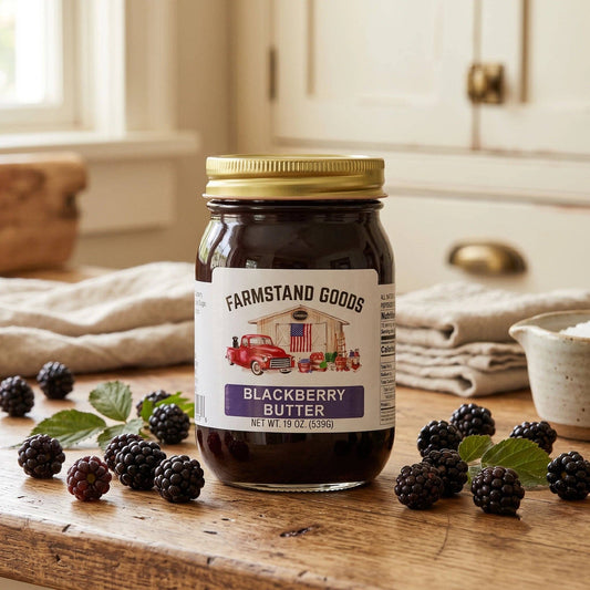 Farmstand Goods - Blackberry Butter