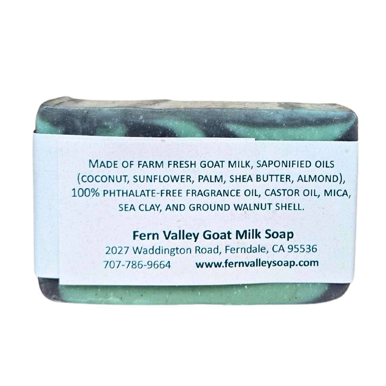 Handmade Natural Goat Milk Soap | Sea Mineral Soap | Pacific Breeze