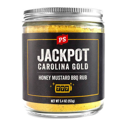 PS Seasonings - Jackpot - Honey Mustard Rub