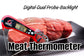 Butcher BBQ - Digital Meat Thermometer with Dual Probes